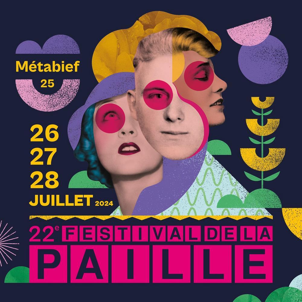 22ème édition Festival Paille Métabief juillet 2024