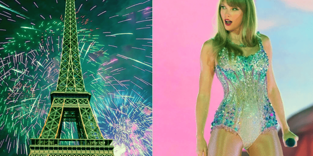 Taylor Swift en concert à Paris le 9 mai