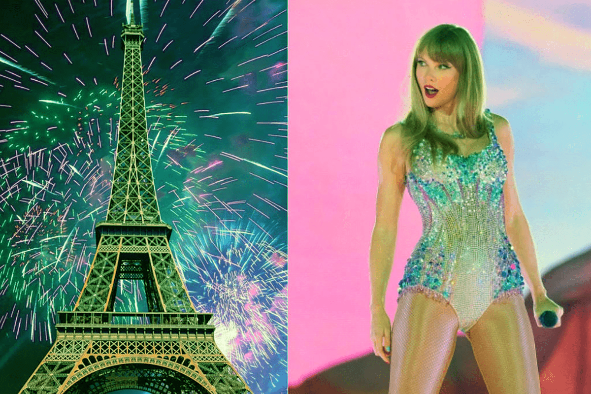 Taylor Swift en concert à Paris le 9 mai